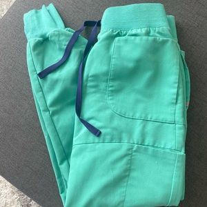 Figs Nepal skinny joggers - surgical green XXS